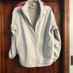 Vintage Reebok Gray and White Apparel